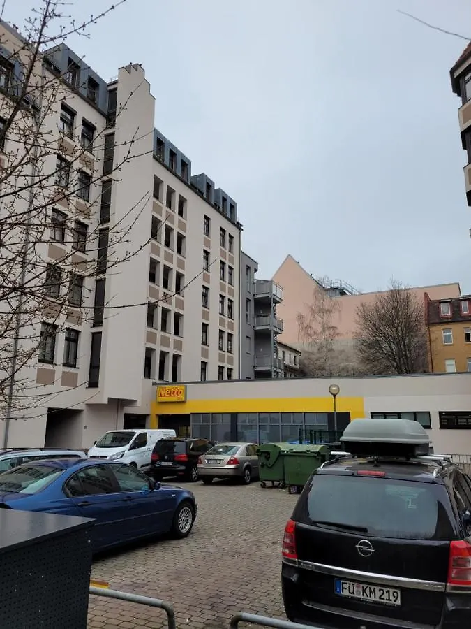 Aparthotel Villa Elon Fuerth